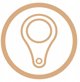 Invena Μπαταρία Νιπτήρα Neri Plus, Χάλκινη, BU-P1-014-L