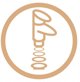 Invena Μπαταρία Νιπτήρα Neri Plus, Χάλκινη, BU-P1-014-L