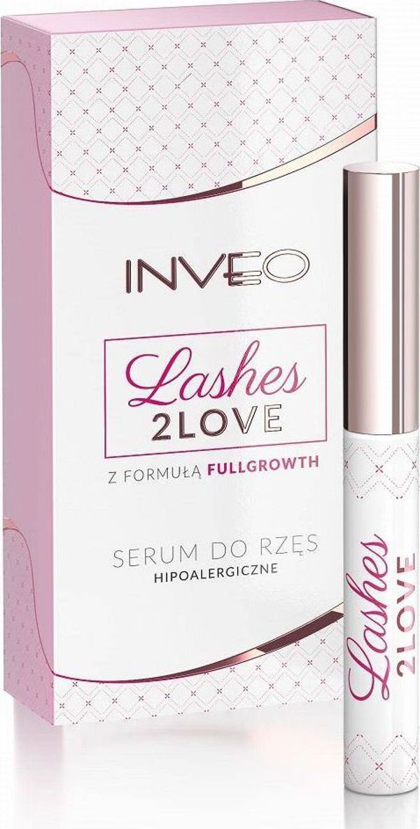 Inveo Lashes 2 Love υποαλλεργικός ορός για βλεφαρίδες 3.5ml