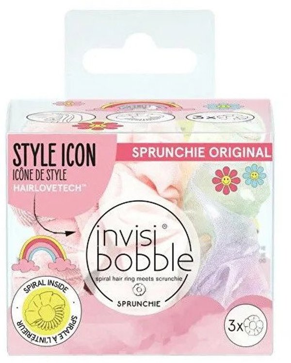 InvisiBobble Sprunchie Retro Dreamin' Macaron