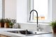 Μπαταρία κουζίνας Invena Dalis, inox/μαύρο BZ-64-043-L