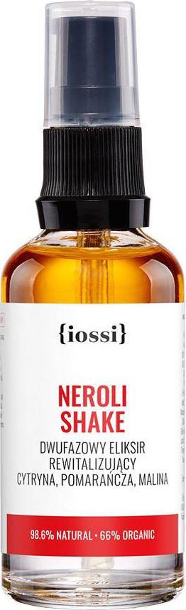 Iossi Neroli Shake διφασικό ελιξίριο αναζωογόνησης 50ml