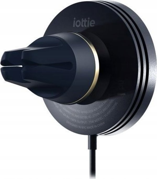 iOttie iOttie Velox Mini MagSafe Μαγνητική Ασύρματη Βάση Εξαερισμού Αυτοκινήτου