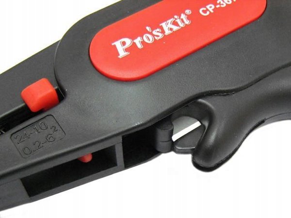 Εργαλείο απογύμνωσης καλωδίων 0.2~6.0mm2 (AWG24~AWG10), Pro'sKit