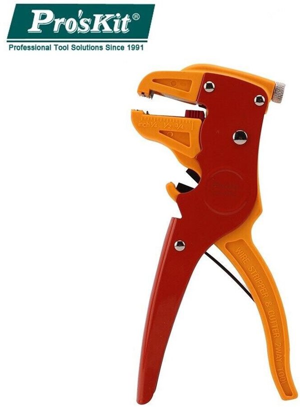 Εργαλείο απογύμνωσης καλωδίων 0.2-4mm2 για καλώδια CP-080E Pro'sKit