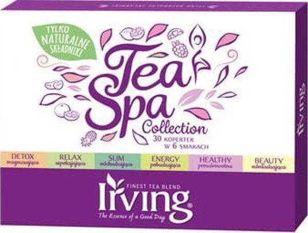 Irving Irving Kolekcja Tea Spa (6X5 KOPERT) 45g  [109|28]