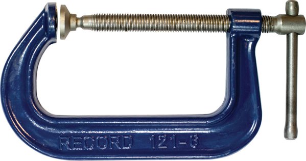 Σφιγκτήρας σχήματος G Irwin HD 150 mm, 4000 kg