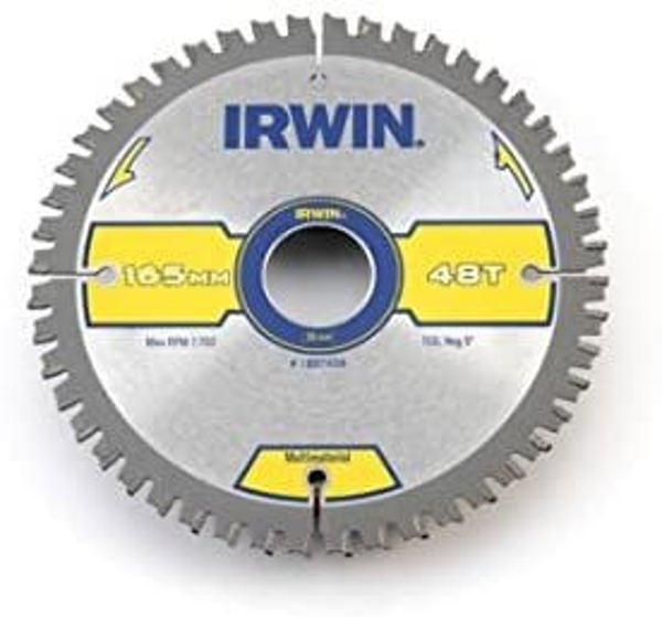 Irwin Δίσκος HPP IR MM 165mm x 48T