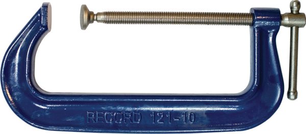Irwin σφιγκτήρας σχήματος G HD 250 mm, 6200 kg