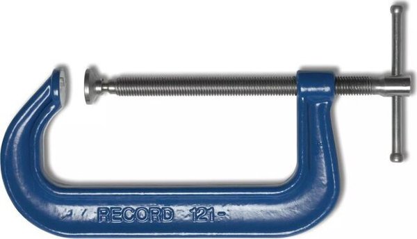 Irwin σφιγκτήρας σχήματος G HD 250 mm, 6200 kg