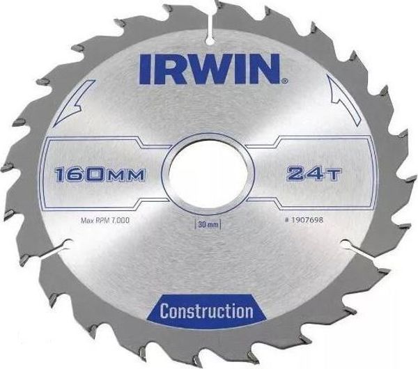 Πριόνι Δίσκου Widia 160*30*24z IRWIN Irw1907698