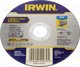 IRWIN ΤΑΡΤΣΑ ΓΙΑ ΚΟΠΗ ΜΕΤΑΛΛΟΥ ΕΠΙΠΕΔΗ 125mm x 1,0mm x 22,23mm