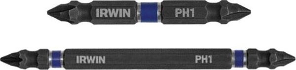 Διπλό κατσαβίδι Irwin "IRWIN" PH1 60 mm, 2 τεμ.