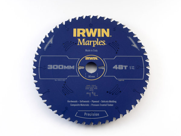 Πριόνι δίσκου Marples 300x30x3,2mm 48z. - 1897479