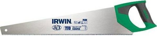 Irwin Πριόνι Χειρός 770DG, 550mm, 7 TPI, Με Χοντρά Δόντια για Ξύλο