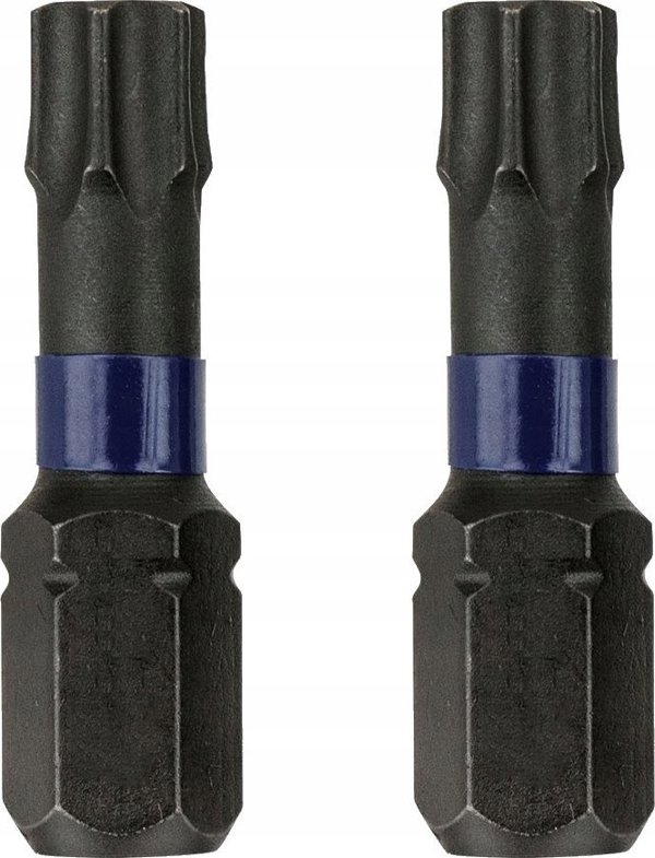 Irwin Μύτη κρούσης μονής κατεύθυνσης - T40 30 mm - 2 τεμ