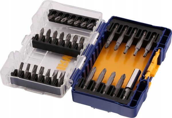 Σετ ακροφυσίων Irwin Tools "IRWIN" 31 τεμ.