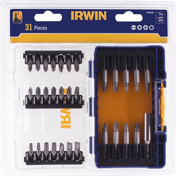 Σετ ακροφυσίων Irwin Tools "IRWIN" 31 τεμ.