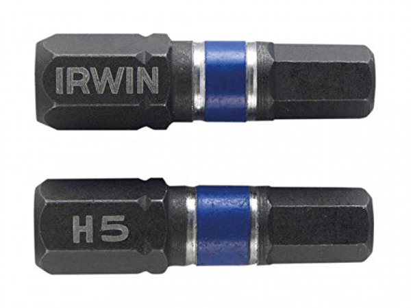 Irwin Κρουστική μύτη IMPACT 1/4" H5 25mm 2τμχ. 1923346