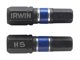 Irwin Κρουστική μύτη IMPACT 1/4" H5 25mm 2τμχ. 1923346