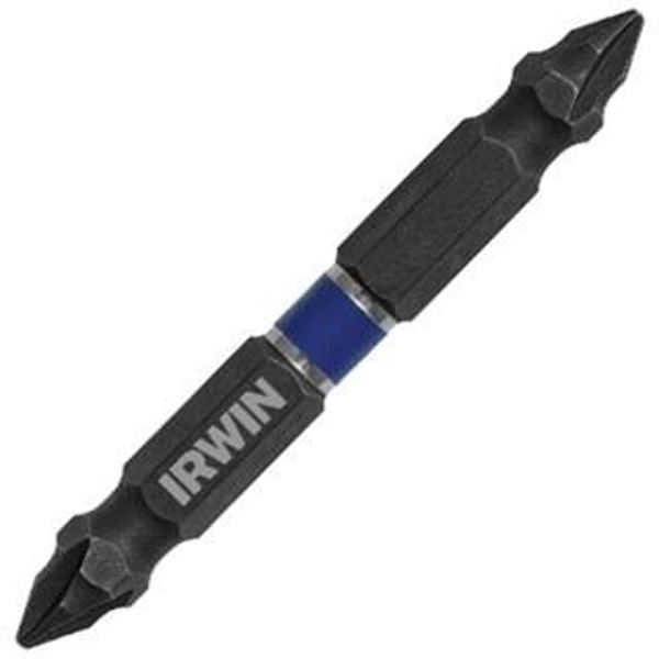 Irwin Διπλής όψης μύτη κρούσης Ph3x60mm 2τμχ. 1923378