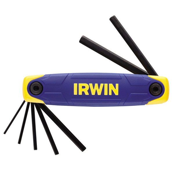 IRWIN Πολυλειτουργικό σετ κλειδιών Allen hex 2-8mm 7τμχ. (T10765)