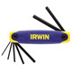 IRWIN Πολυλειτουργικό σετ κλειδιών Allen hex 2-8mm 7τμχ. (T10765)