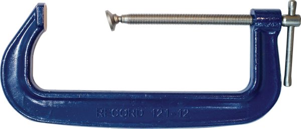 Irwin σφιγκτήρας σχήματος G HD 300 mm, 6800 kg