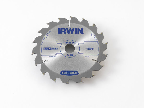Πριόνι δίσκου Irwin 150x20x2,5mm 18z. - 1897089