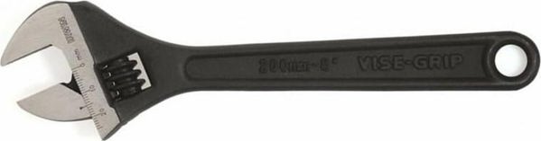 Ρυθμιζόμενο κλειδί Irwin 8"/200 mm (ατσάλινη λαβή)