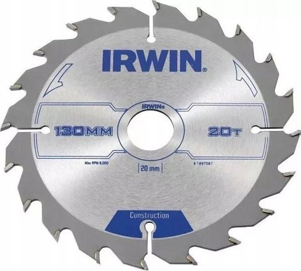 Irwin Πριονόδισκος 130x20x2,5mm 20z ATB IRWIN - 1897087 - 1897087