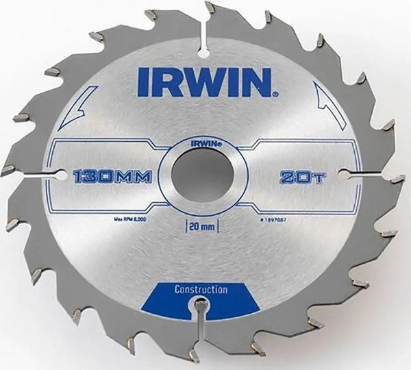 Irwin Πριονόδισκος 130x20x2,5mm 20z ATB IRWIN - 1897087 - 1897087