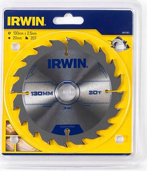 Irwin Πριονόδισκος 130x20x2,5mm 20z ATB IRWIN - 1897087 - 1897087