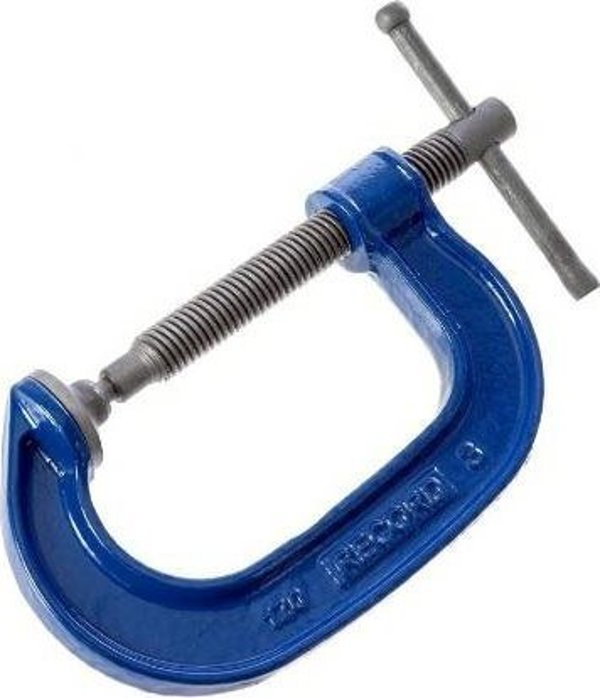 Irwin Σφικτήρας G-Clamp Γενικής Χρήσης 4"/100mm, Μεταλλικός Σφιγκτήρας Υψηλής Αντοχής