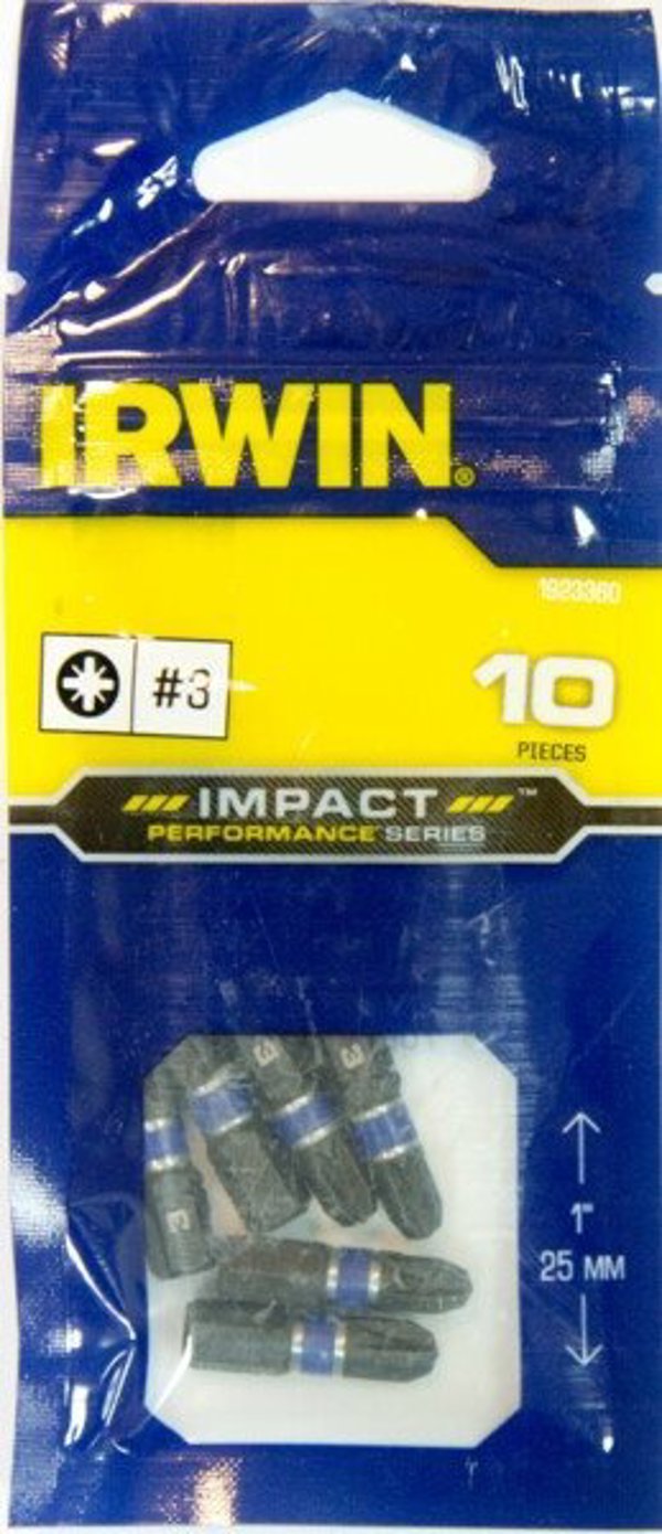 Ακροφύσιο περιστροφής Irwin Tools "IRWIN" PZ3 25 mm, 10 τεμ.