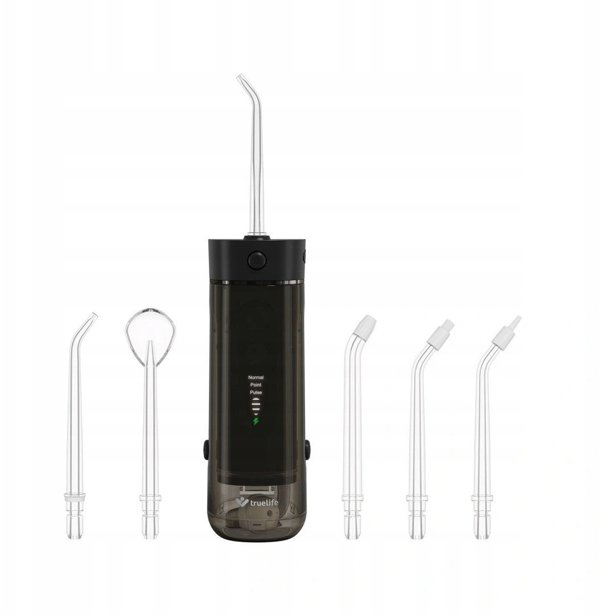 Irygator TrueLife AquaFloss Mini M50 czarny 180ml IPX7
