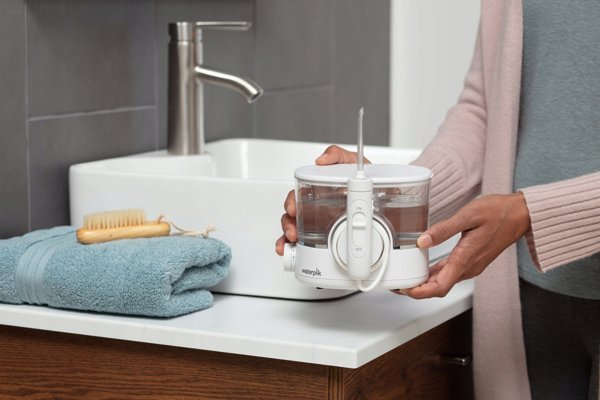 Επαναφορτιζόμενος Ιρυγός Νερού Waterpik WF-11 ION Λευκός