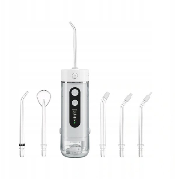 Ιρυγγιστής TrueLife AquaFloss Mini M50 λευκός 180ml IPX7