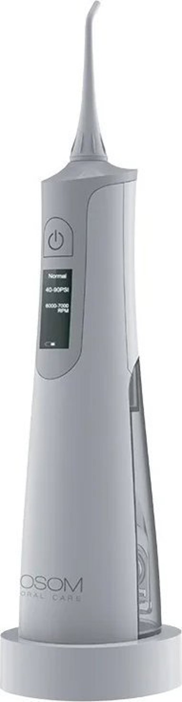 Στοματικός καθαριστής Oral-B OSOM Oral Care Ασημί OSOMORALWF128SILV