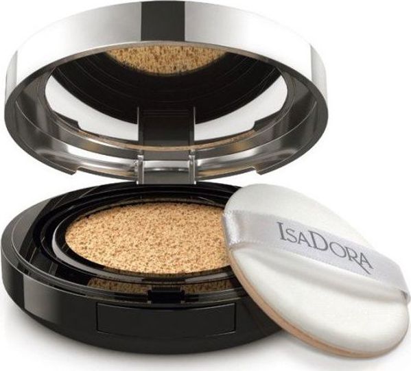 IsaDora IsaDora Nude Cushion Foundation 15g, Kolor : 18