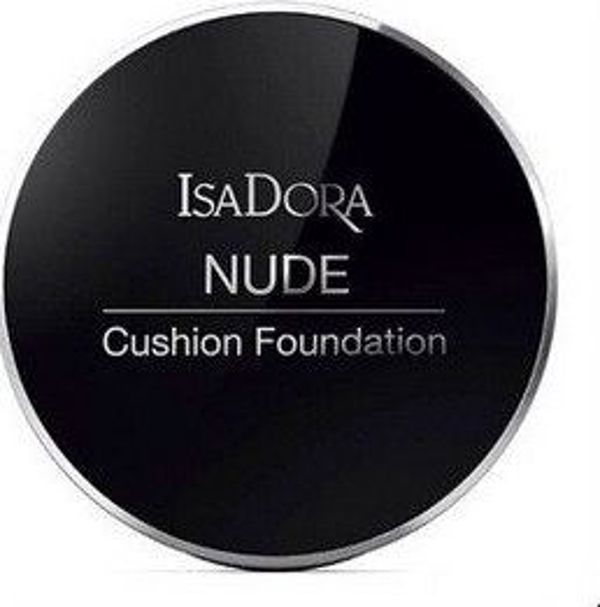 IsaDora IsaDora Nude Cushion Foundation 15g, Kolor : 18