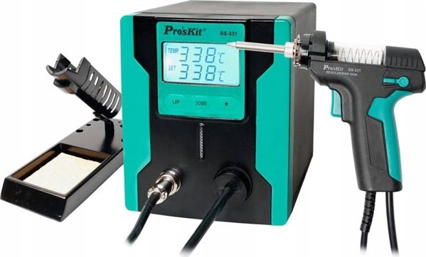 Islitavimo stotele su LCD ekranu, Pro'sKit
