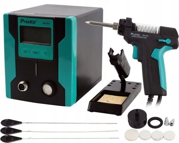 Islitavimo stotele su LCD ekranu, Pro'sKit