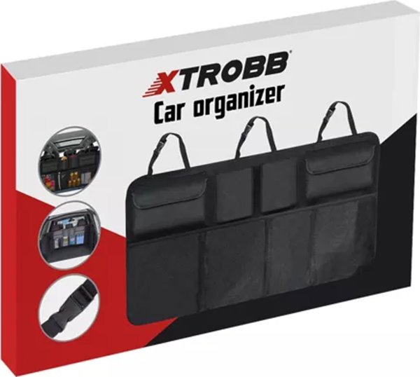 Iso Trade Organizer na fotel samochodowy Xtrobb 21914