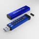 iStorage datAshur Pro USB3 256GB USB μνήμη USB Τύπου-A 3.2 Gen 1 (3.1 Gen 1) Μπλε