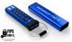 iStorage datAshur PRO+C USB Flash Drive 32GB, USB Type-C 3.2, Κρυπτογραφημένη Μνήμη Υψηλής Ασφάλειας