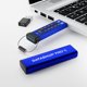 iStorage datAshur PRO+C USB Flash Drive 32GB, USB Type-C 3.2, Κρυπτογραφημένη Μνήμη Υψηλής Ασφάλειας