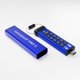 iStorage datAshur PRO+C USB Flash Drive 32GB, USB Type-C 3.2, Κρυπτογραφημένη Μνήμη Υψηλής Ασφάλειας