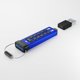 iStorage datAshur PRO+C USB Flash Drive 32GB, USB Type-C 3.2, Κρυπτογραφημένη Μνήμη Υψηλής Ασφάλειας