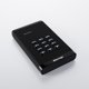iStorage diskAshur3 HDD εξωτερικός σκληρός δίσκος 1 TB USB Type-C 3.2 Gen 1 (3.1 Gen 1) Μαύρο
